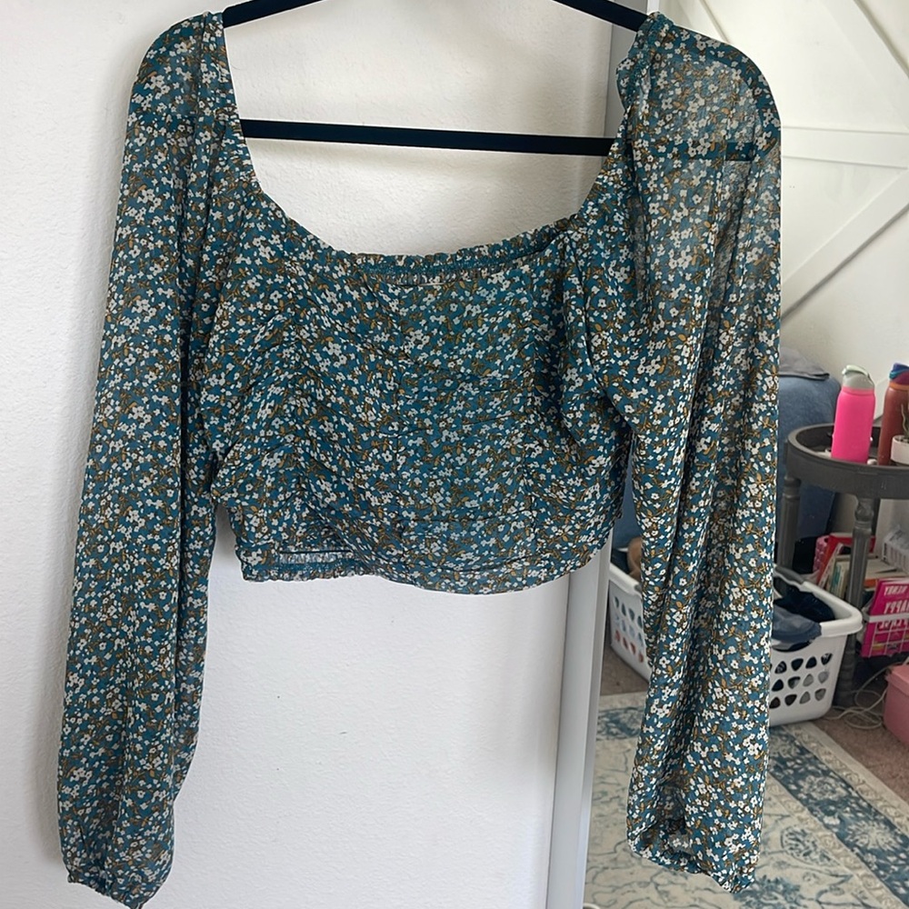 Altar’d state floral long sleeve